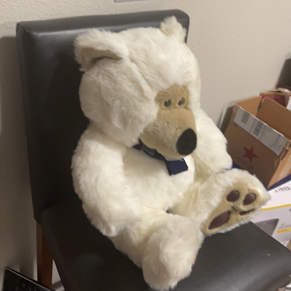 Plush bear - Picture 2 of 5